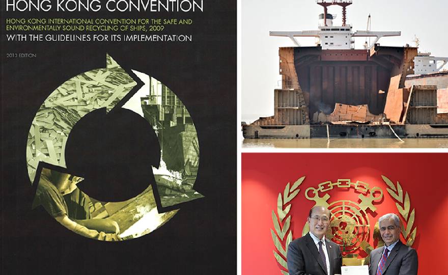 Pakistan becomes Party to Hong Kong ship recycling Convention